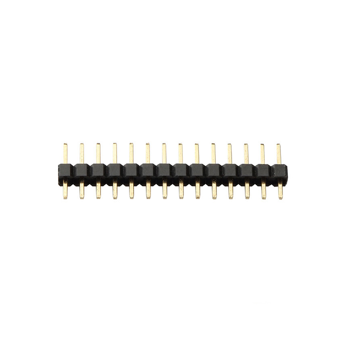 2.54 Series  2.54mm,0.4SQ,PIN header,H=2.0,Single ROW,Straih