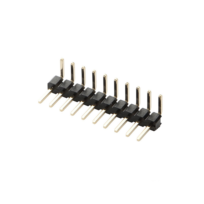 2.0 Series  2.0mm,0.4SQ,PIN header,H=2.0,Single ROW,R/A,DIP