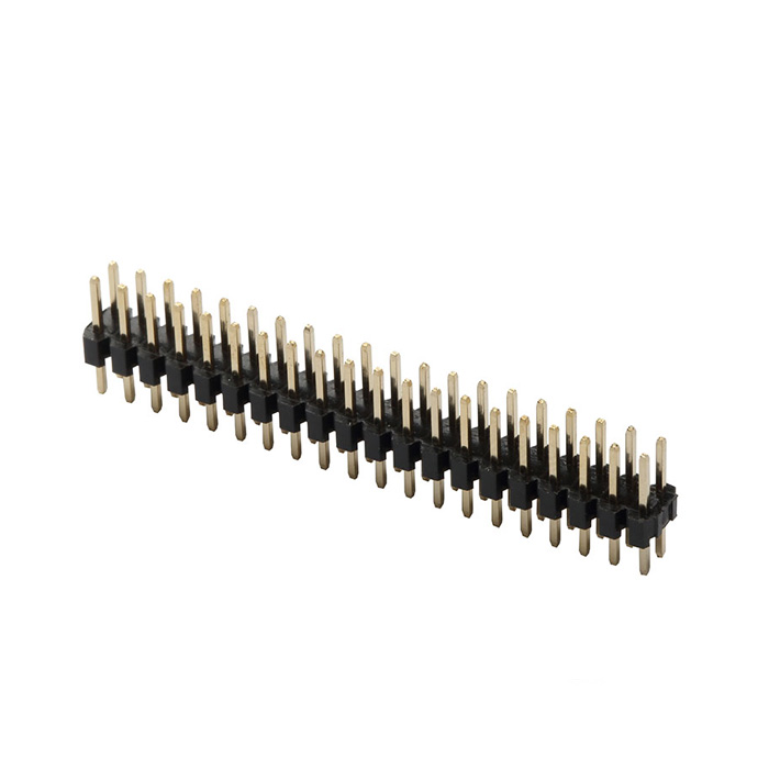 2.0 Series  2.0mm,0.4SQ,PIN header,H=2.0,Dual ROW,Straight D