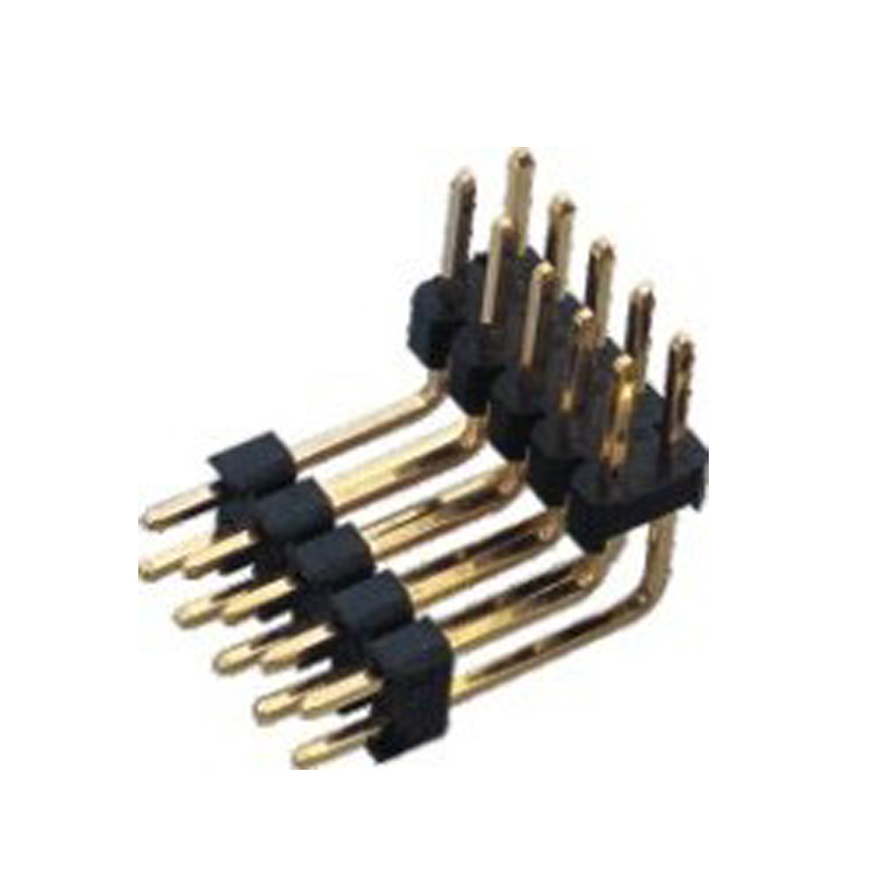2.54mm Pin Header H=2.5 Double Row Stack Plastic Straight