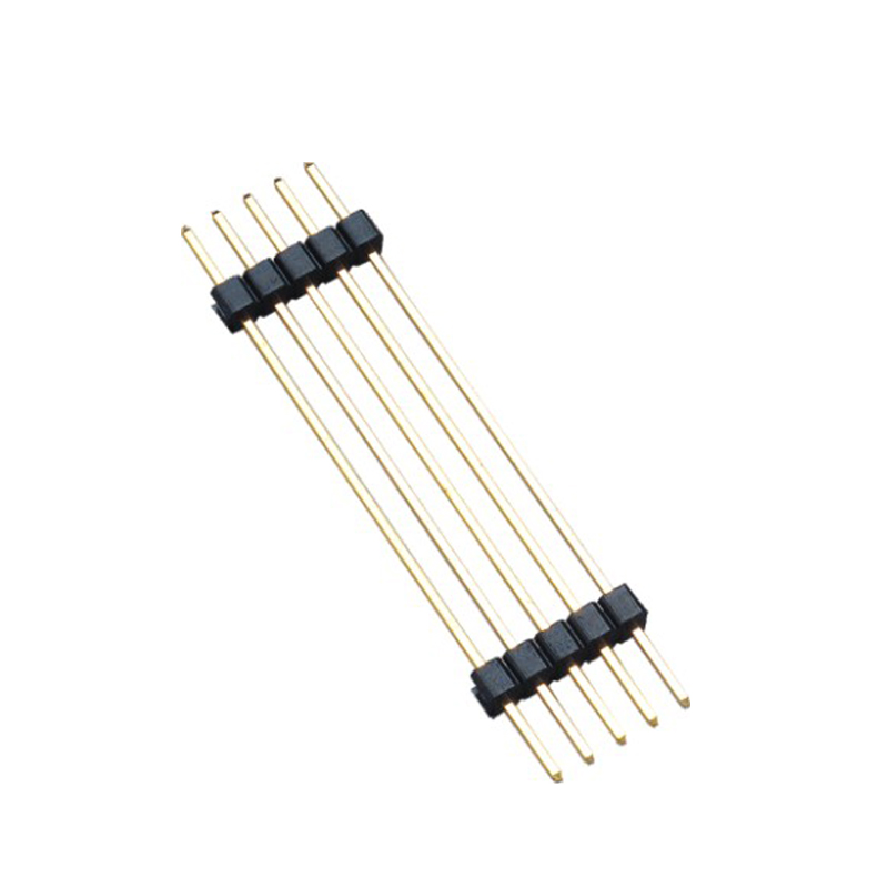 2.54mm Pin Header H=2.5 Single Row Stack Plastic Straight Ty