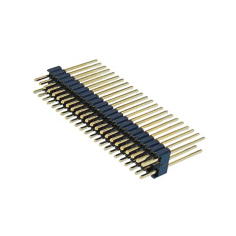 1.27/2.54mm Pin Header H=2.5 Double Row Straight Type
