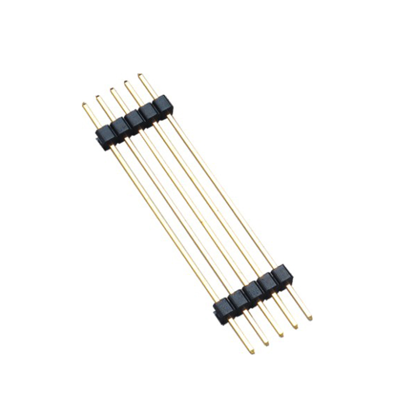 2.54mm Pin Header H=2.5 Single Row Stack Plastic Straight Ty
